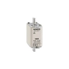 Fusível Nh000 100 Ampéres 500vca 3na3830-Z Sentron/Siemens
