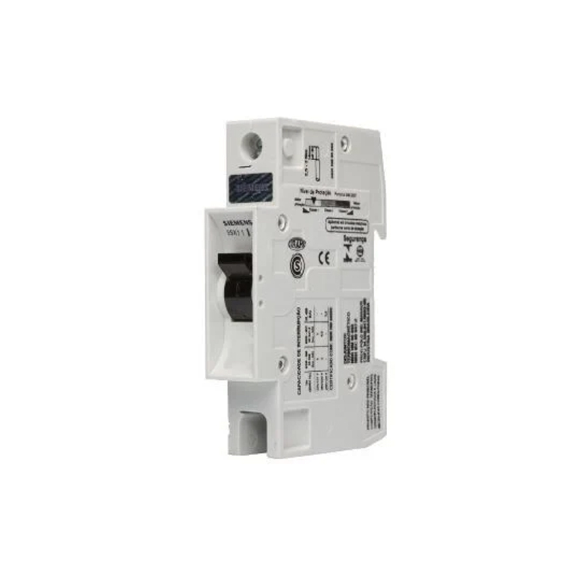 Disjuntor Monopolar Curva C 3ka 4 Amperes Din Br 5sx1 104-7 Siemens