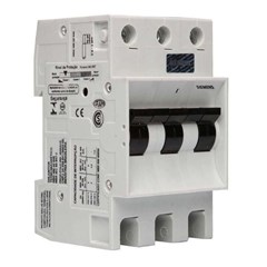 Disjuntor Tripolar Curva C 3ka 16 Amperes Din Br 5sx1 316-7 Siemens