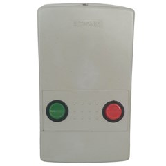 Chave de Partida Para Motor Monofásico 0,5cv 220vca(4 A 6,3 Amperes)Botões Liga/Desliga  3pda0104221b Tron