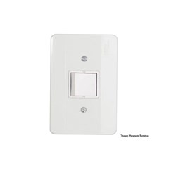 Interruptor Bipolar 25a Branco 21019 Milleniun Mec-Tronic