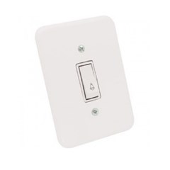Pulsador Campainha Branco 21010 Milleniun Mec-Tronic