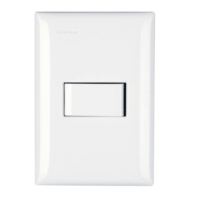 Pulsador Campainha Branco M5a05 Thesi Bticino