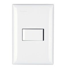 Pulsador Campainha Branco M5a05 Thesi Bticino