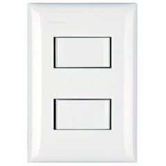 Interruptor 2 Secões Simples Branco M5a60 Thesi Bticino