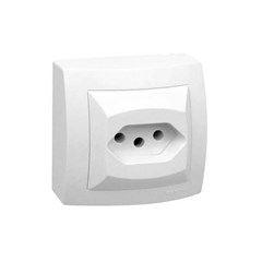 Tomada 2p+T Simples Sistema X 10a 675060 Legrand