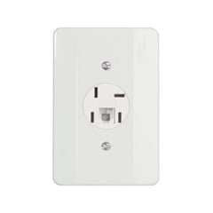 Tomada Telefone 4p+Rj11 Branca Milleniun 40401 Mec-Tronic