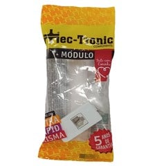 Módulo Tomada Telefone Rj11 Branco 41003 Petra/Rapid/Prisma Mec-Tronic