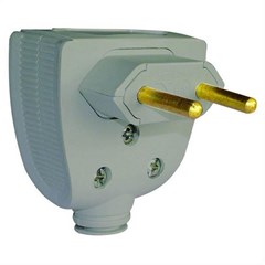 Plug Macho 2p-20a Versátil Cinza 615871 Pial