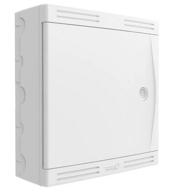 Quadro Para Sistema Vdi Voz/Dados/Imagem Em Pvc Sobrepor 30x30cm Tigre