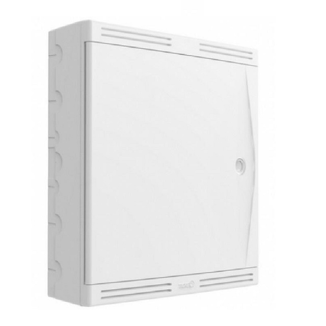 Quadro Para Sistema Vdi Voz/Dados/Imagem Em Pvc Sobrepor 40x40cm Tigre