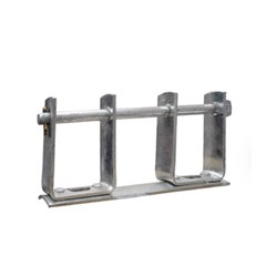 Armação Secundária Leve Para 2 Isoladores