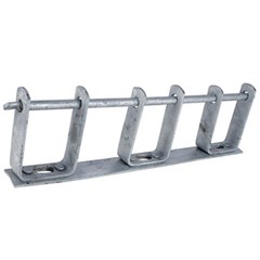 Armação Secundária Leve Para 3 Isoladores