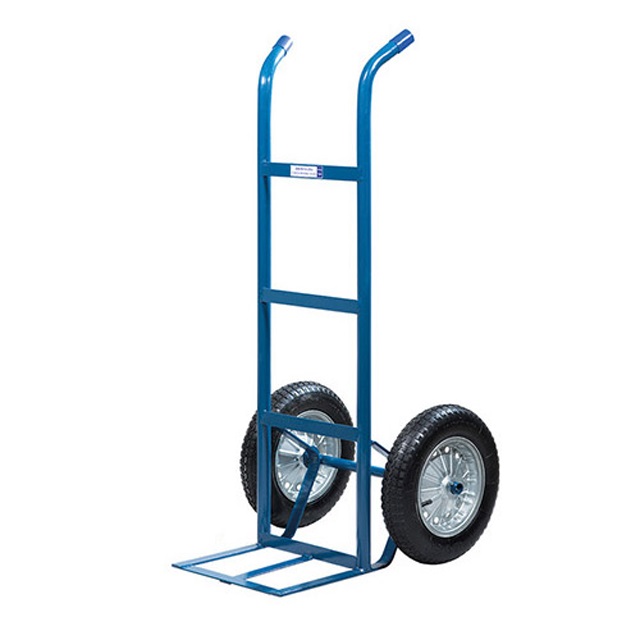 Carro de Carga 180kg Largura 55cm Altura 120cm Pneu Câmara 174/18a Metalosa