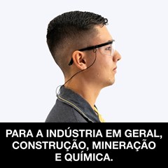 Óculos Proteção Vision 3000 Haste Regulavel Incolor 3m