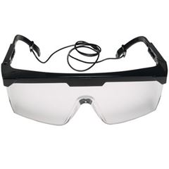 Óculos Proteção Vision 3000 Haste Regulavel Incolor 3m