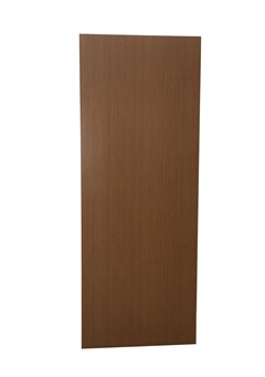 Porta de Madeira Lisa Colmeia Hdf 70x210x3cm Ipe Pintura Uv Borda Pintada Madelar