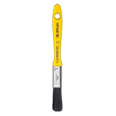 Trincha Cerdas Preta Média Para Pintura de Esmalte 1/2