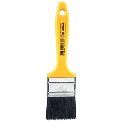 Trincha Cerdas Preta Média Para Pintura de Esmalte 2