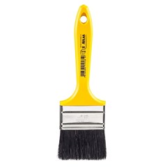 Trincha Cerdas Preta Média Para Pintura de Esmalte 2.1/2