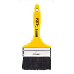 Trincha Cerdas Preta Média Para Pintura de Esmalte 4