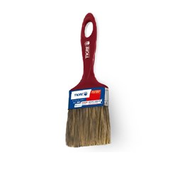 Trincha Simples Cerdas Gris Para Pintura de Latex E Acrílico 2