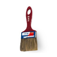 Trincha Simples Cerdas Gris Para Pintura de Latex E Acrílico 2.1/2