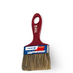 Trincha Simples Cerdas Gris Para Pintura de Latex E Acrílico 4