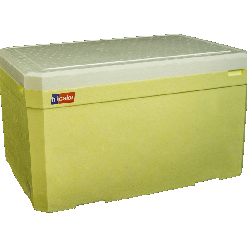 Caixa Térmica de Isopor 90l (75x56x37cm) Com Dreno Fr0101222 Fricalor