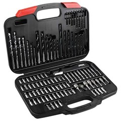 Kit Acessórios Brocas Soquetes E Bits Com 101 Peças 2607017087 Skill