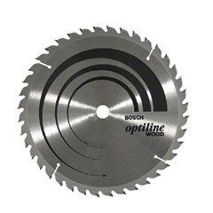 Disco Serra Circular de Vídea Multi Material Diâmetro 254mm Espessura 2,0mm Furo 30-25mm 60 Dentes 2608642200 Bosch