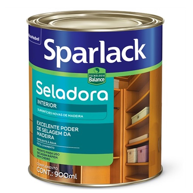 Seladora Para Madeira 0,9l Base Água Mad.Sparlack 5203192