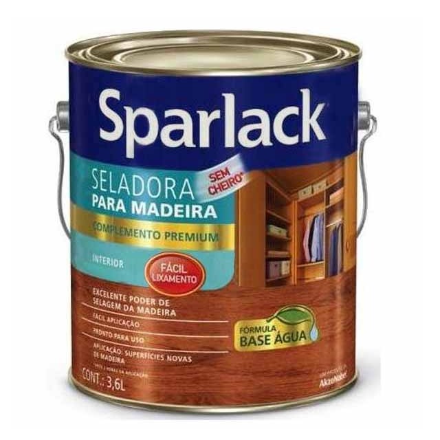 Seladora Para Madeira 3,6l Base Água Mad.Sparlack 5203191