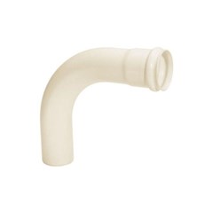 Curva Longa 90° Pvc Br Esgoto 100mm Amanco