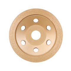 Disco de Desbaste Diamantado Contínuo Diâmetro 125mm Furo 22,23mm B-12289 Makita