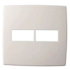 Placa 4x4 1+1 Posto Branca 618511 Pialplus Pial