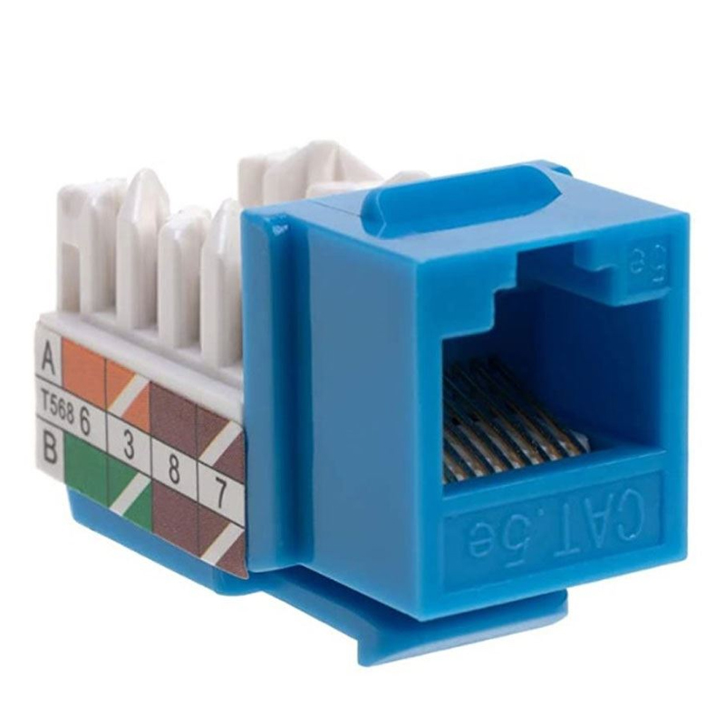 Conector Fêmea Rj45 Keystone Cat 5e 022374 Interneed