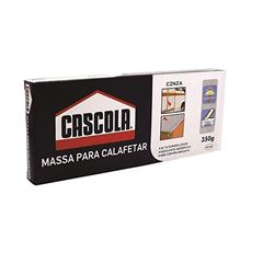 Massa Calafetar Cascola Cinza  350g Cascola - Henkel