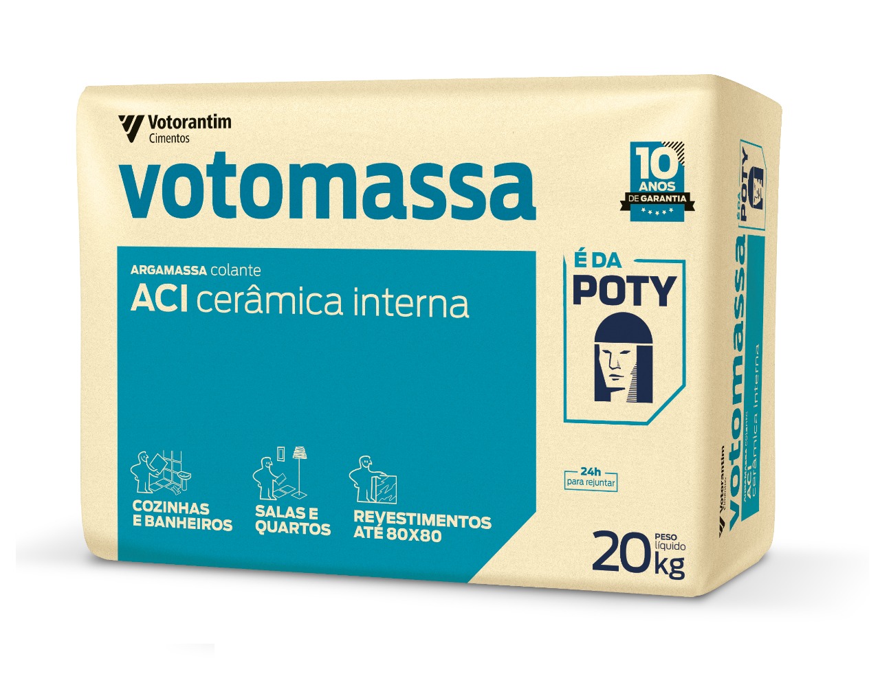 Argamassa AC-I Votomassa Inter.20kg Votorantim