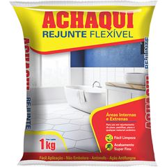 Rejunte Flex Preto 1kg Achaqui