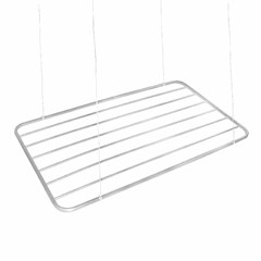 Varal de Teto Alumínio 100x60cm (Vt-1) Sovarais