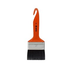 Trincha Cerdas Preta Média Para Pintura de Esmalte 3