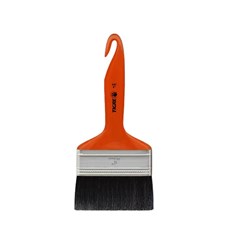 Trincha Cerdas Preta Média Para Pintura de Esmalte 4