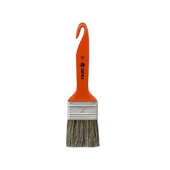Trincha Cerdas Gris Média Para Pintura Latex E Acrílico 2