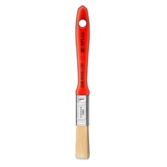 Trincha Cerdas Sintética Média Para Pintura Recortes E Acabamento 1/2