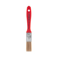 Trincha Cerdas Sintética Média Para Pintura Recortes E Acabamento 3/4