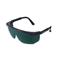 Óculos de Proteção Verde Haste Regulável Nitro Vic51150 Vd Steelpro