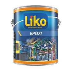 Tinta Epox  Likcoat N-1198 Cinza Médio  Com Catalizador  3,6l - Liko