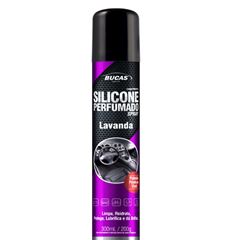 Silicone Spray Perfumado Lavanda Bucas 300ml Rodabrill