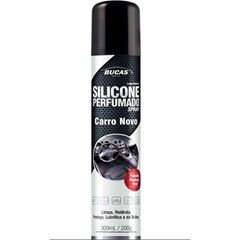 Silicone Spray Perfumado Carro Novo Bucas 300ml Rodabrill